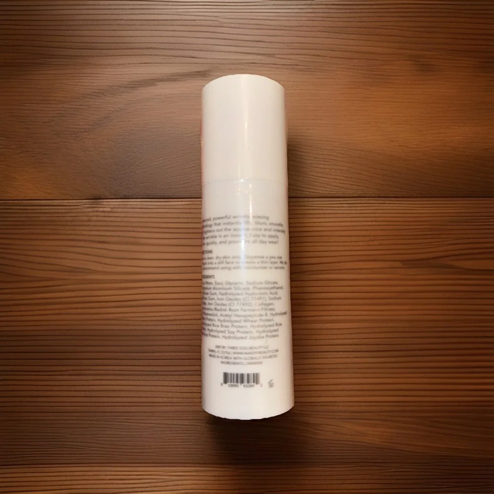 Nakery‎ Beauty Advanced Instant Wrinkle Eraser 1 fl oz New Sealed Skip The Line
